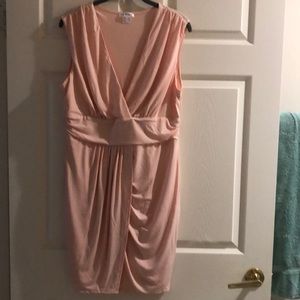 VENUS. Blush pink dress